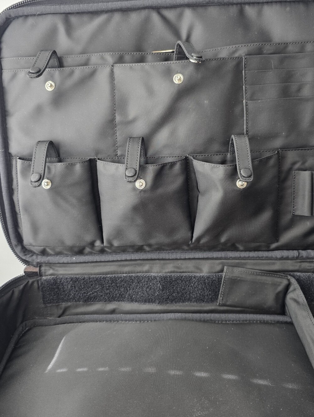 Authentic Prada Black Nylon 2-Way Briefcase/Laptop Bag - Picture 11 of 16